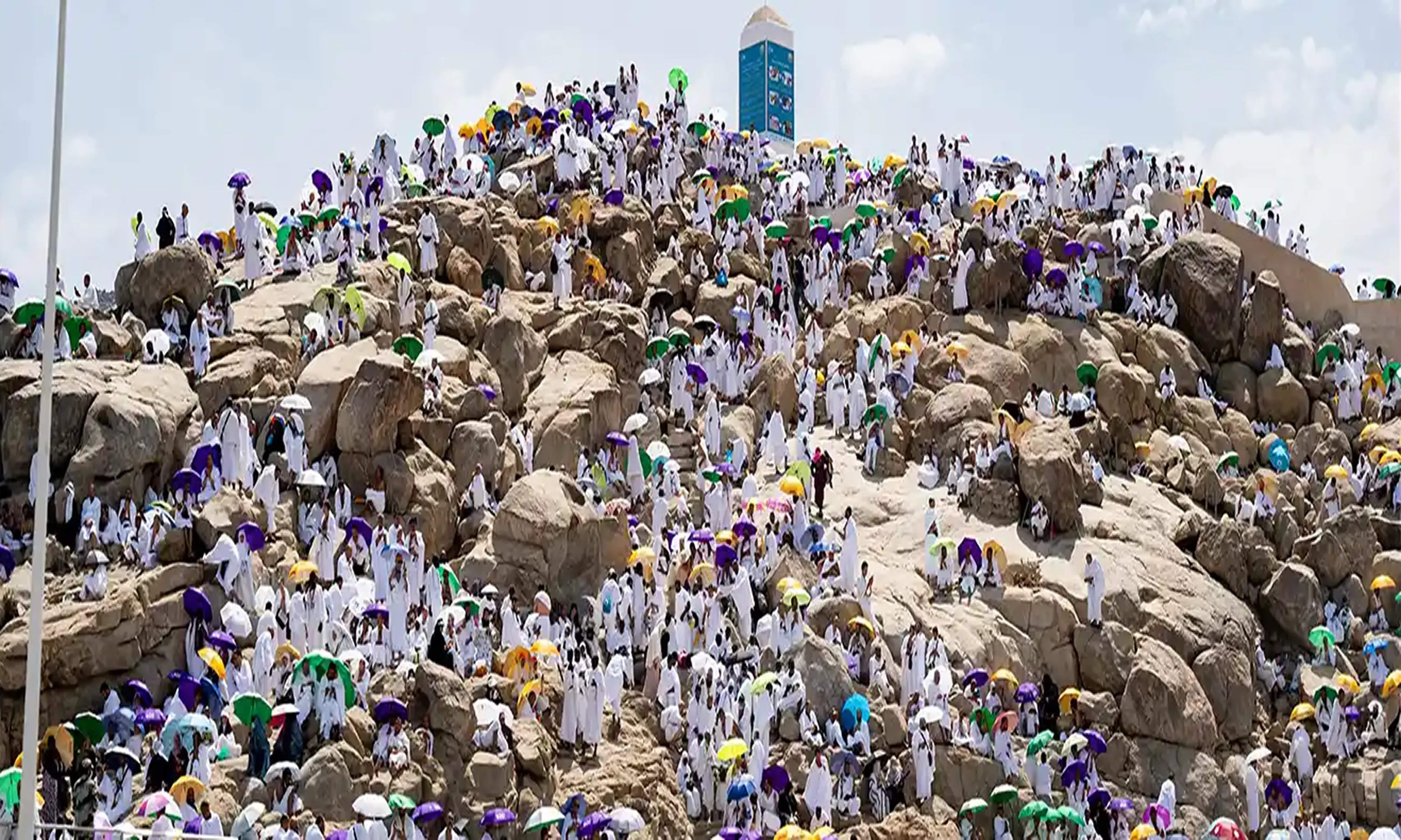 People performing Hajj by Q&S Islamic Store