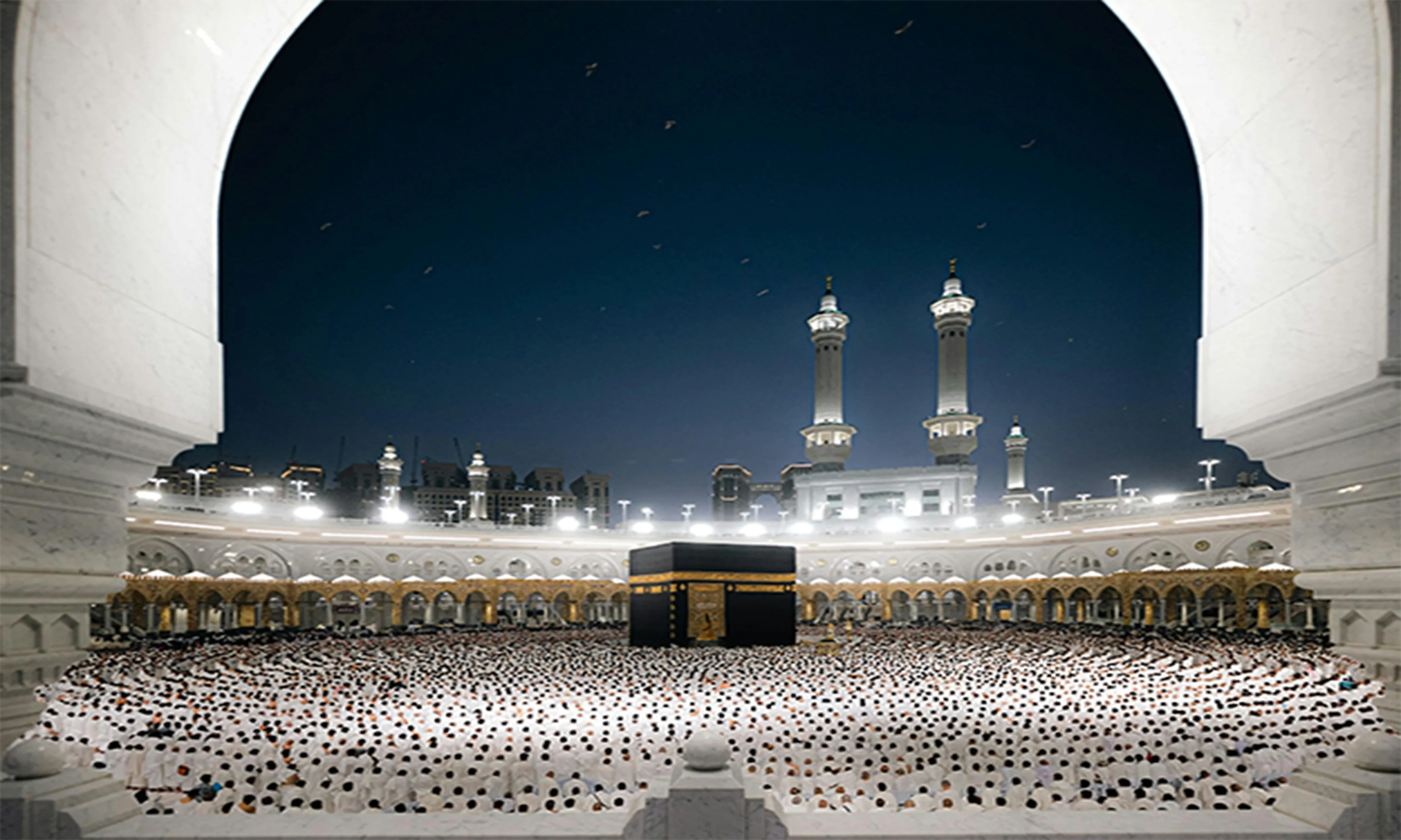 The Grand Mosque Kaabah in Makkah, Saudi Arabia by Q&S Islamic Store