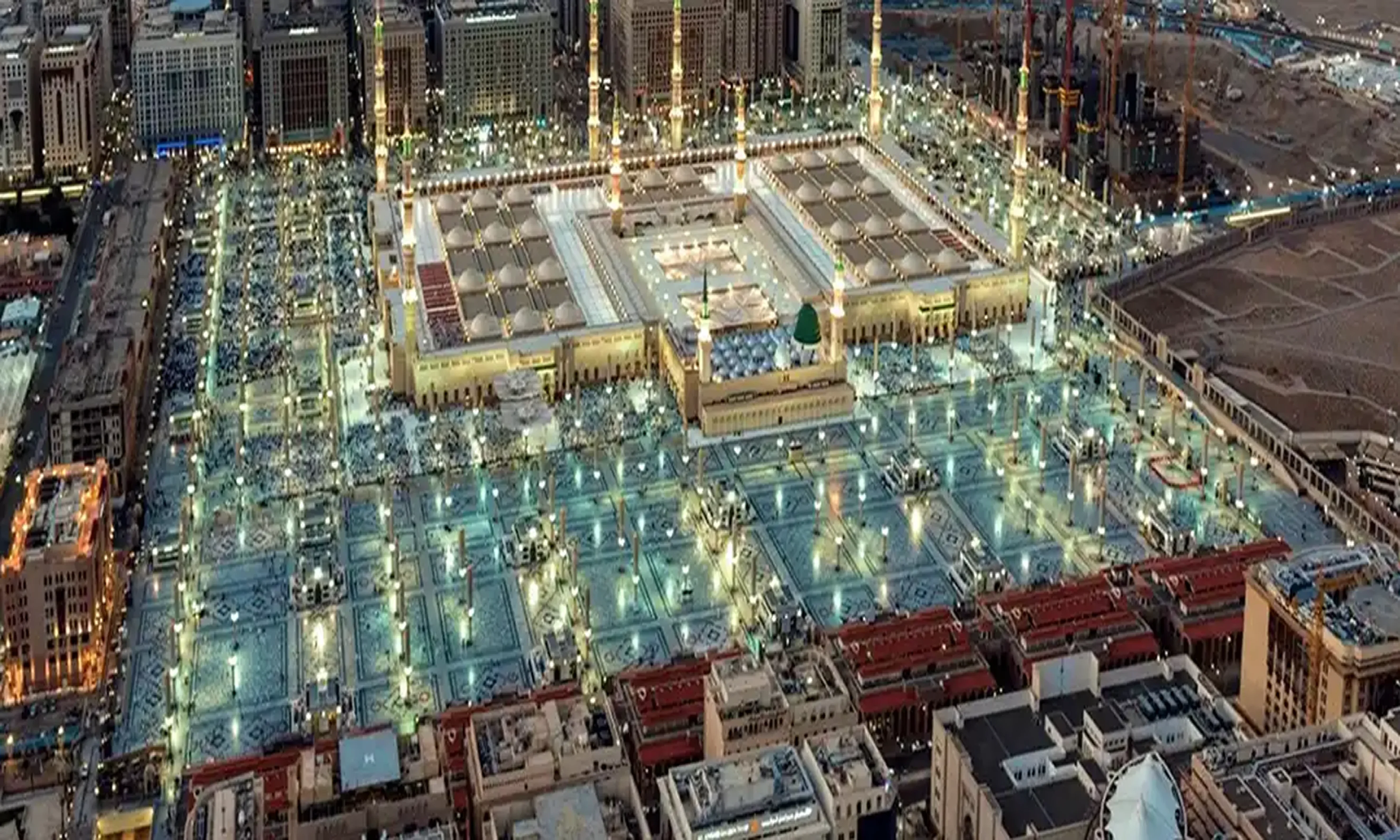 The Prophet's mosque in Madinah, Saudi Arabia by Q&S Islamic Store